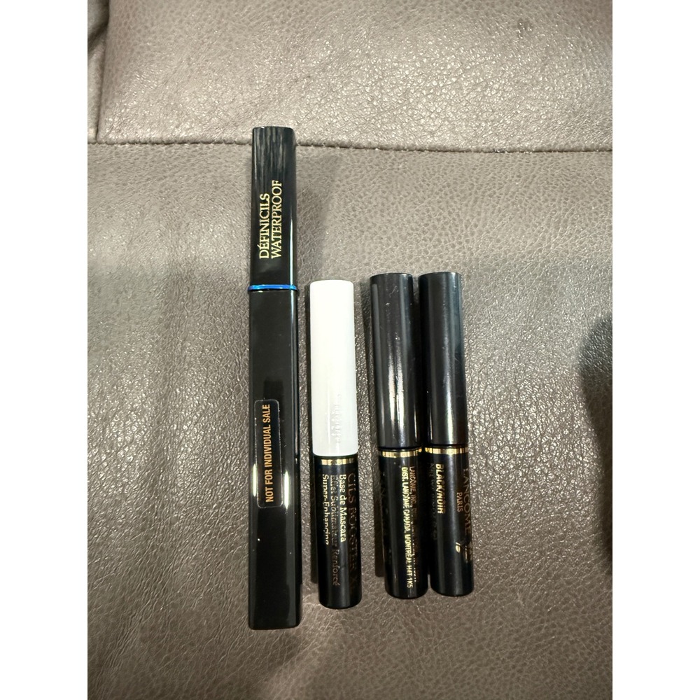Lancome Mascara Set Definicils Waterproof Cils Booster XL Hypnose Drama Black